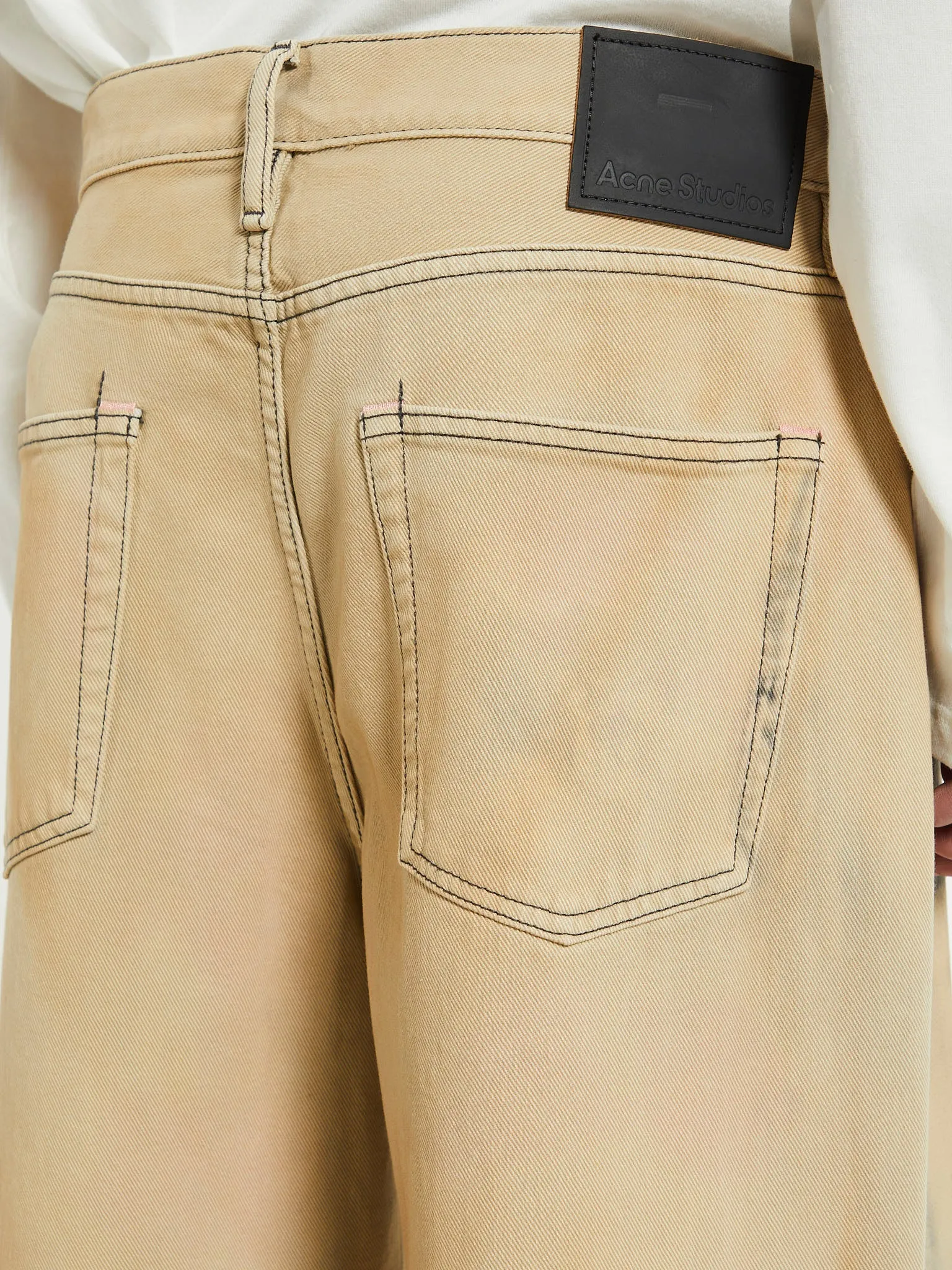 1981 Jeans in Beige and Black