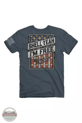 2176 Shell Yeah Freedom Short Sleeve T-Shirt