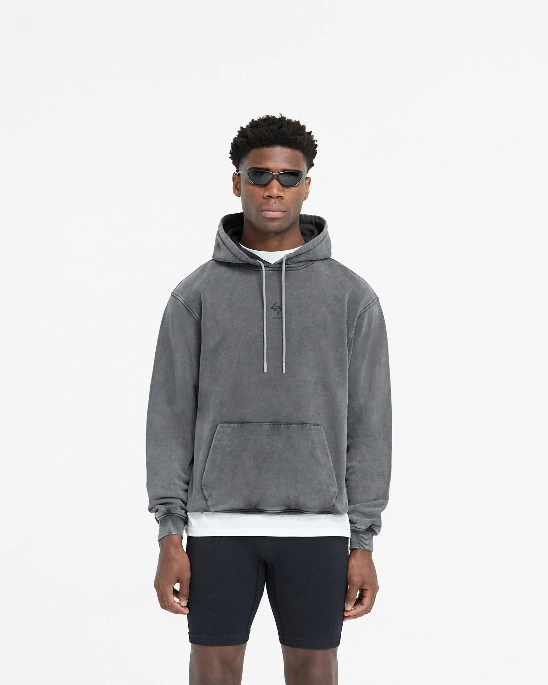 247 Oversized Hoodie - Pewter