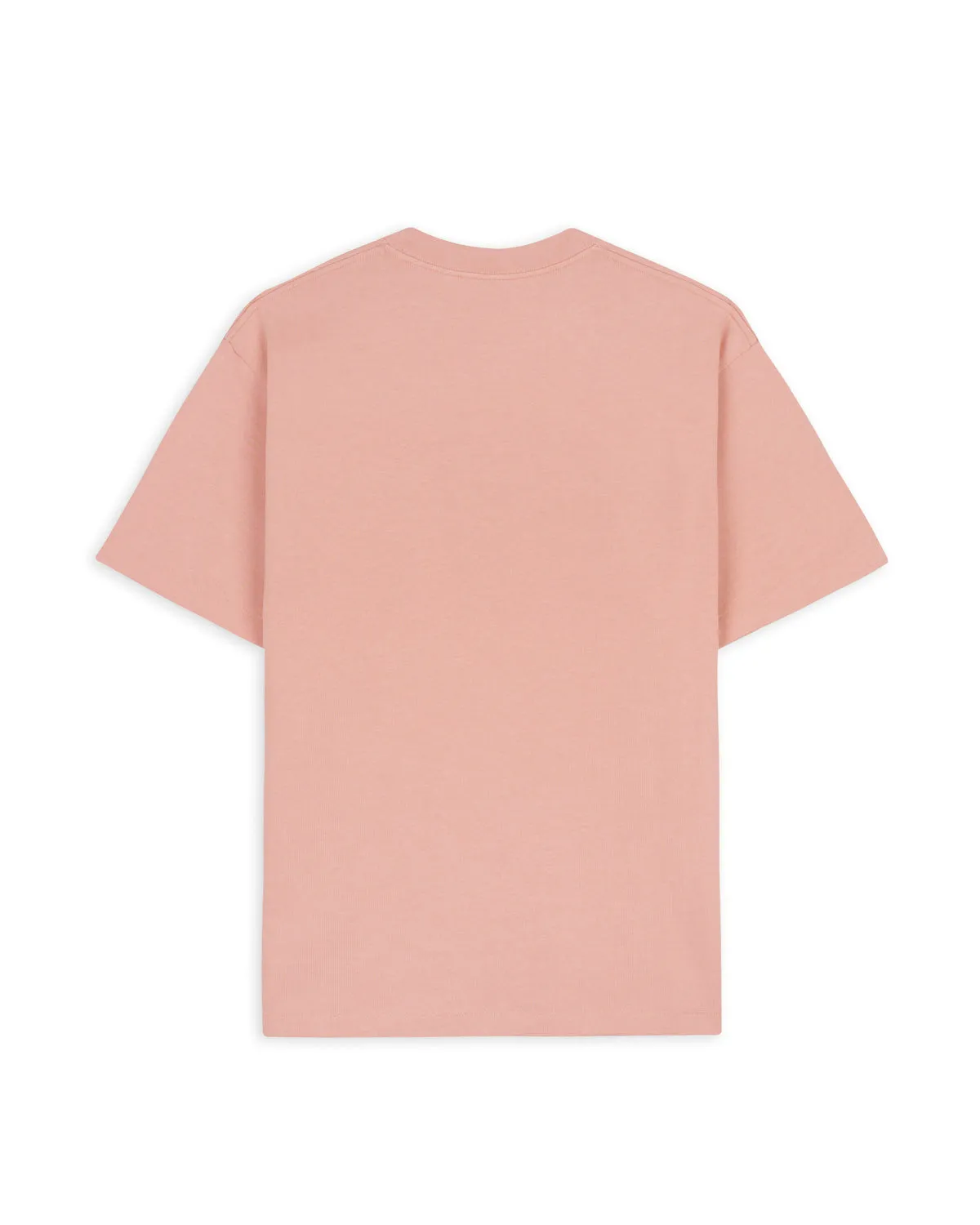 3D Embroidered Logohead Heavy Weight T-Shirt - Peach