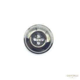 4 Holes Buttons with High Thickness - 4964 Gafforelli Srl