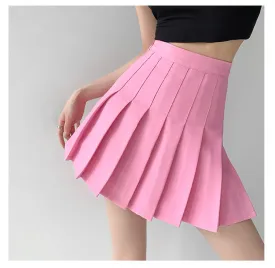 6 COLORS TENNIS SKIRT KF2235