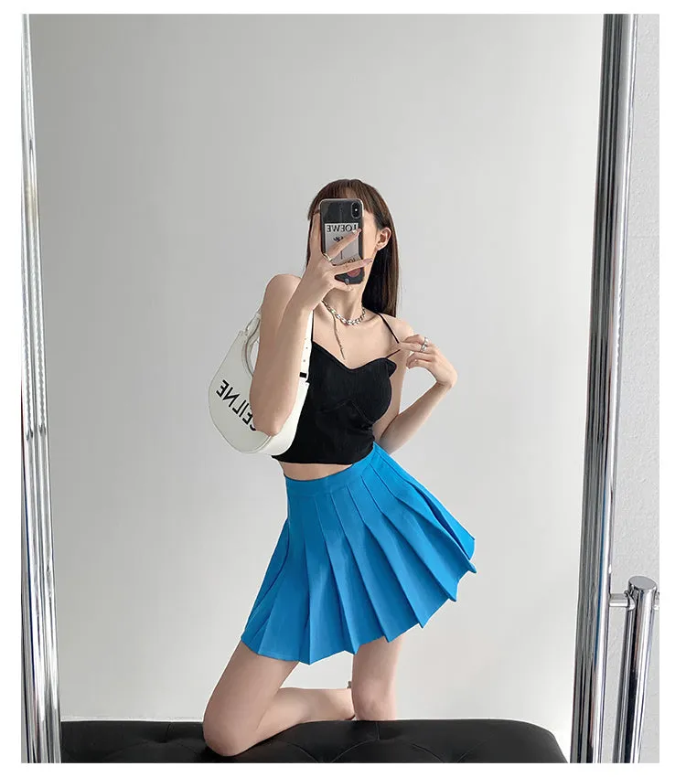 6 COLORS TENNIS SKIRT KF2235