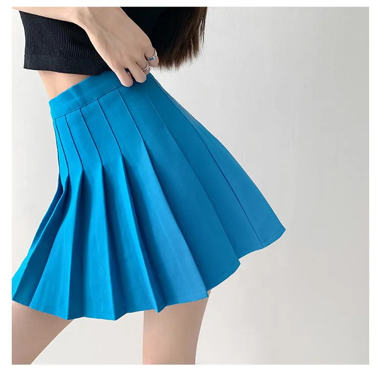 6 COLORS TENNIS SKIRT KF2235