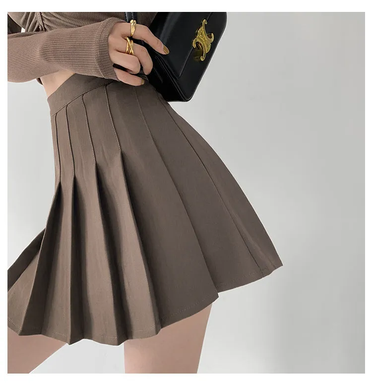 6 COLORS TENNIS SKIRT KF2235