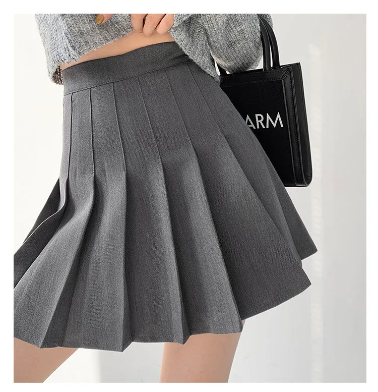 6 COLORS TENNIS SKIRT KF2235