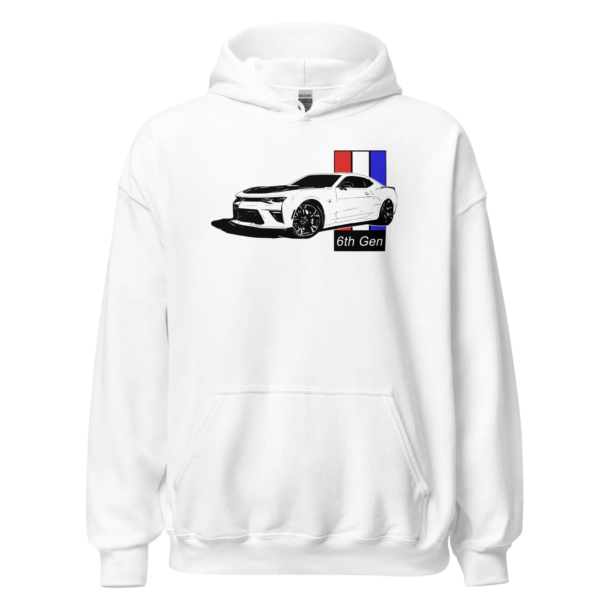 6th Gen Camaro Hoodie