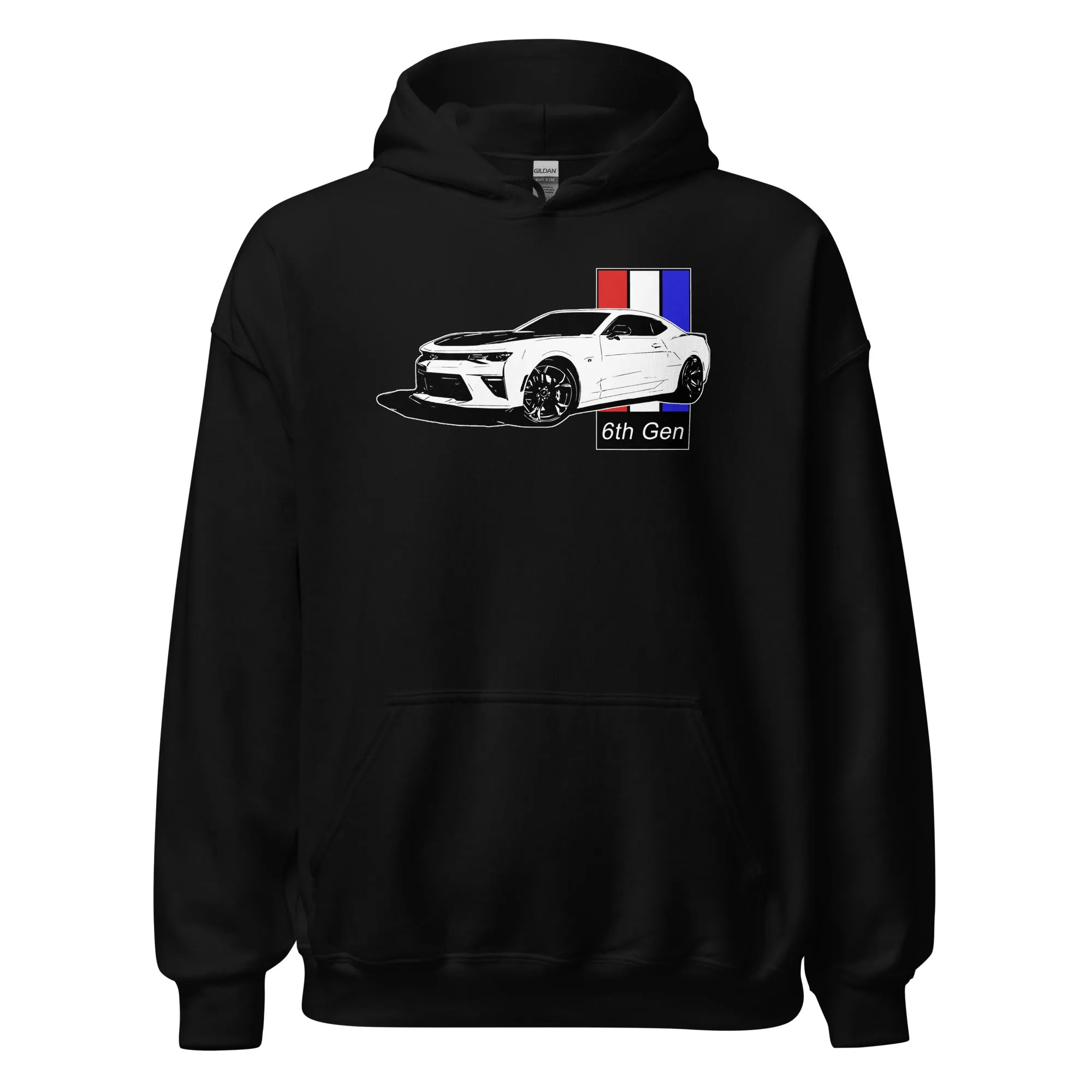 6th Gen Camaro Hoodie