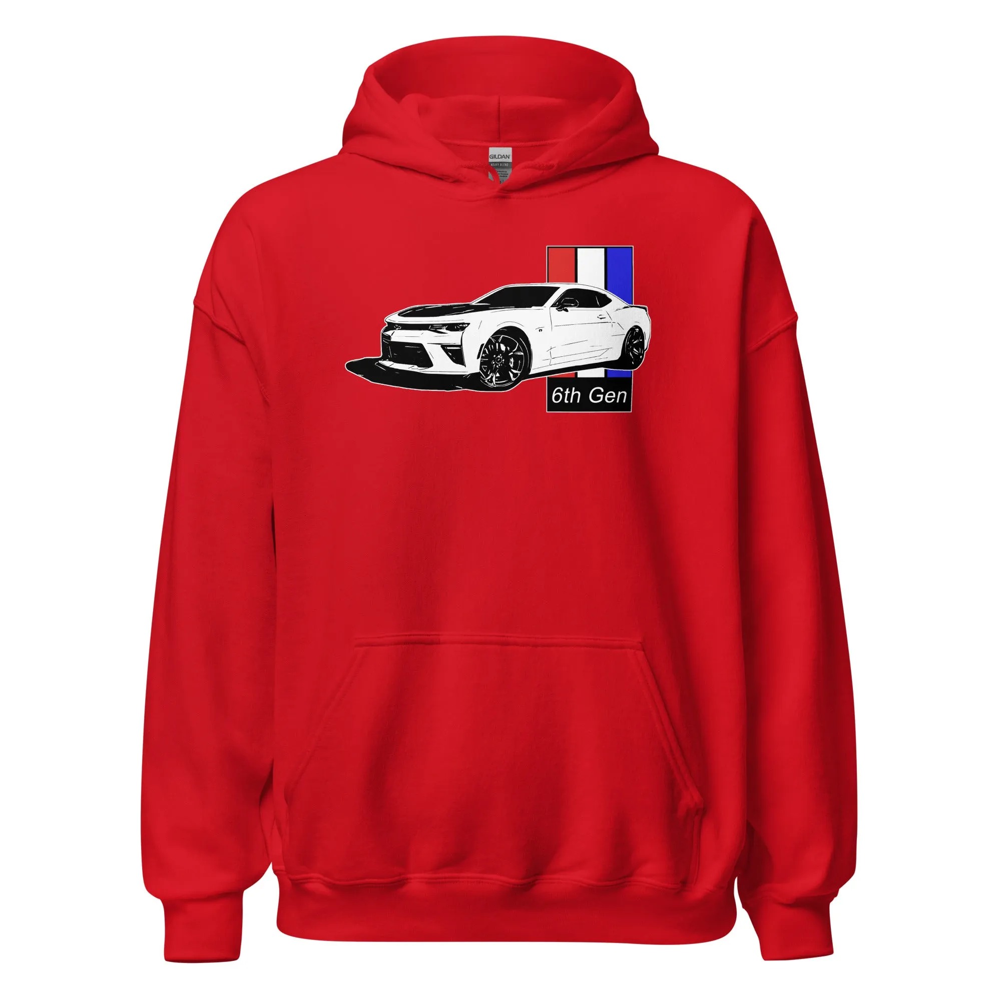 6th Gen Camaro Hoodie