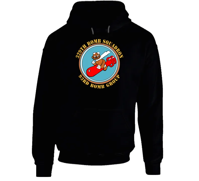 Aac - 329th Bomb Squadron,93rd Bomb Group - Wwii - Usaaf Hoodie