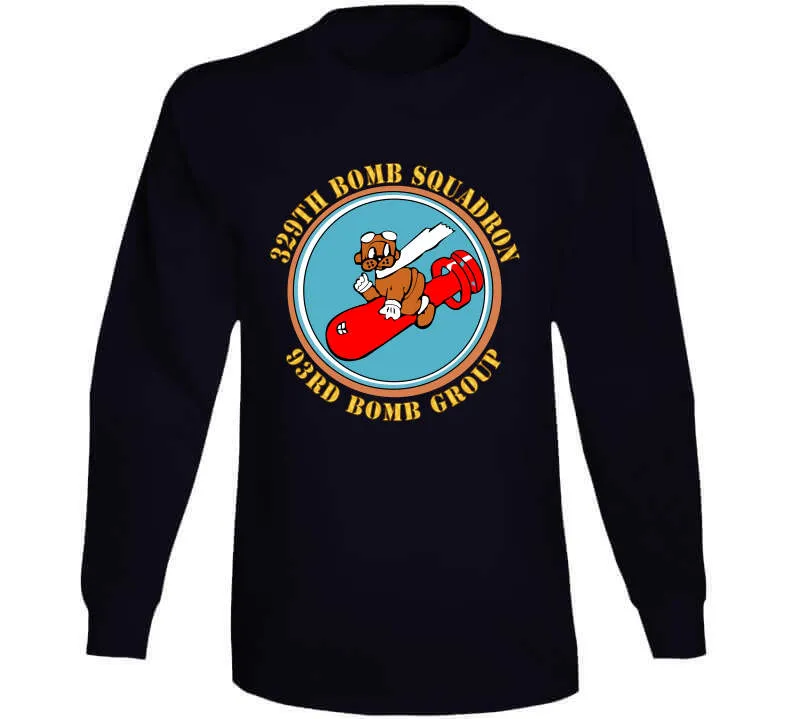 Aac - 329th Bomb Squadron,93rd Bomb Group - Wwii - Usaaf Hoodie