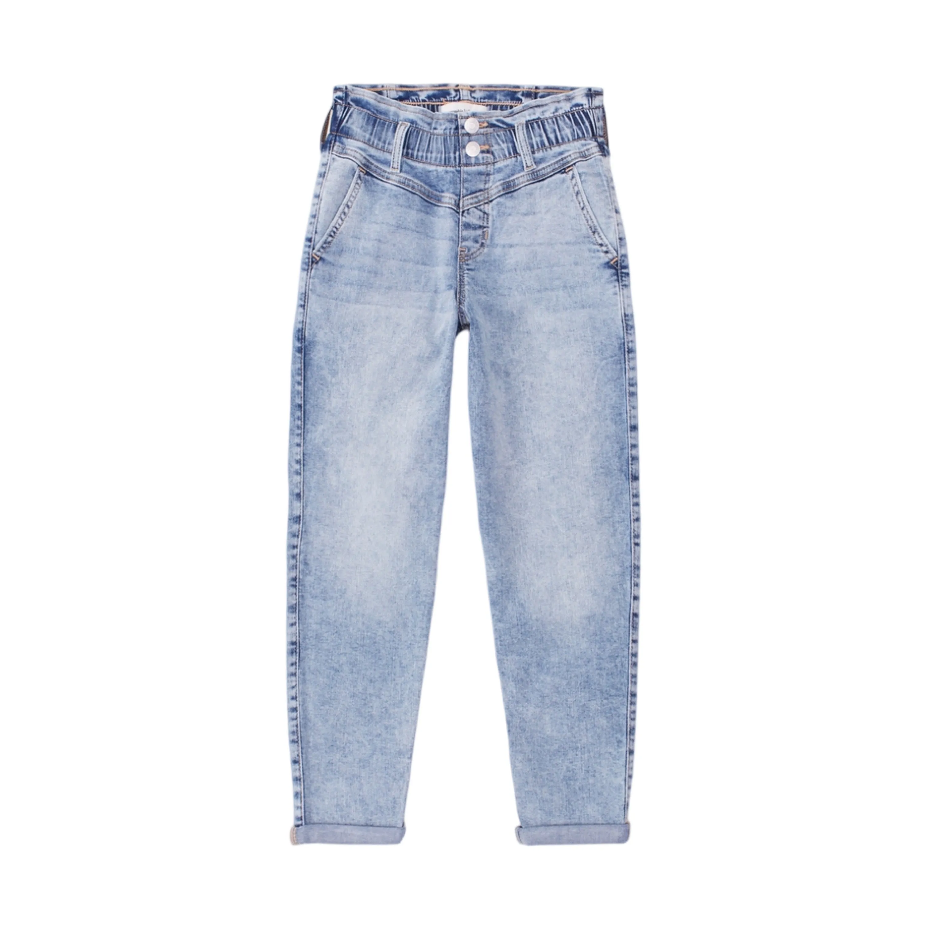 Abercrombie Paper Bag Waist Jeans