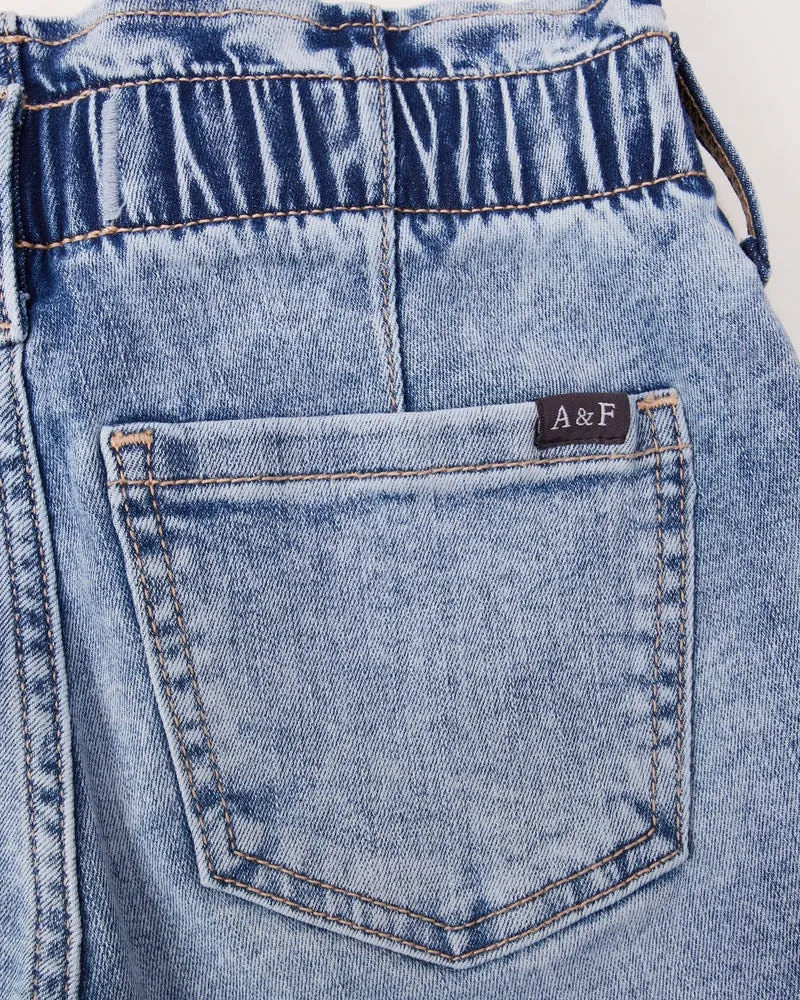 Abercrombie Paper Bag Waist Jeans