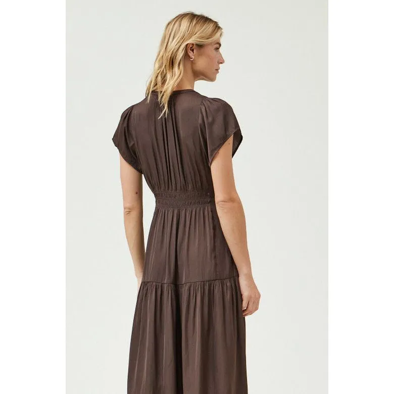 Abigail Grade and Gather Midi Dress