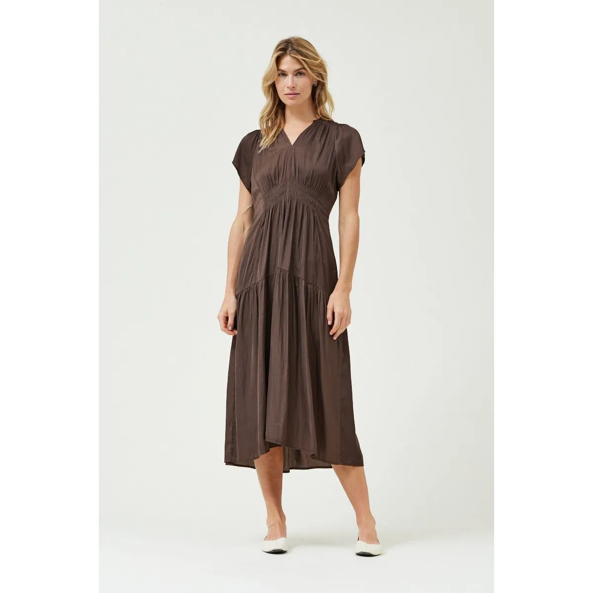 Abigail Grade and Gather Midi Dress