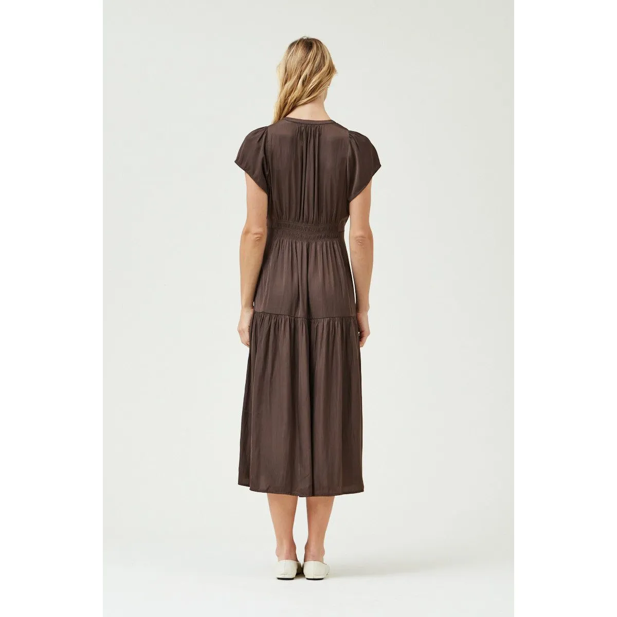 Abigail Grade and Gather Midi Dress