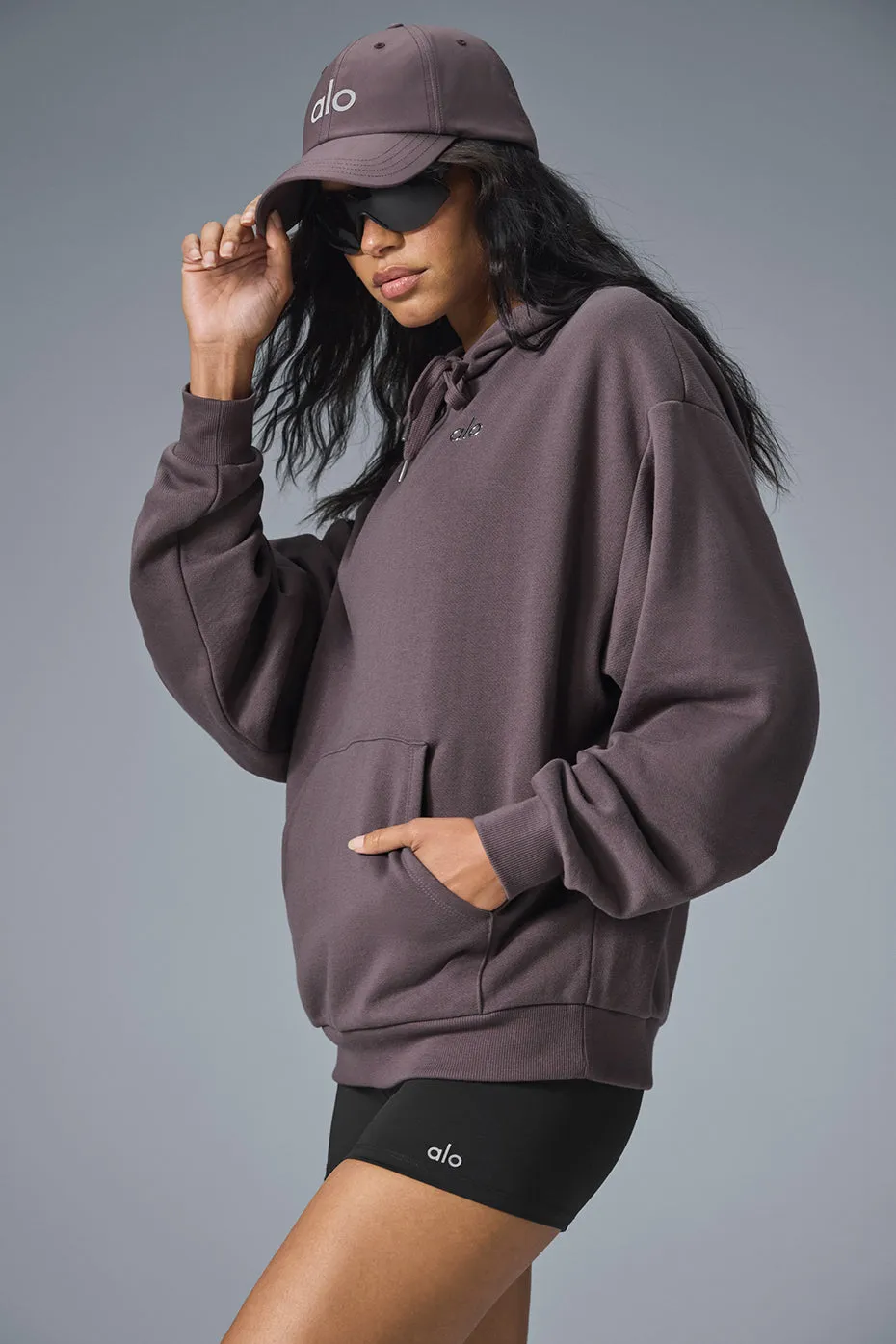 Accolade Hoodie - Raisinette