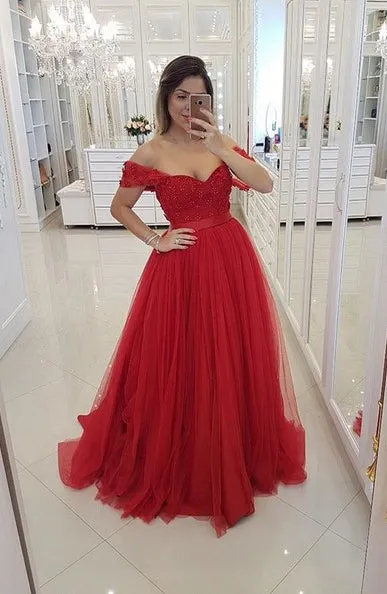 Affordable Prom Dress, Evening Dress ,Winter Formal Dress, Pageant Dance Dresses, Graduation School Party Gown, PC0062