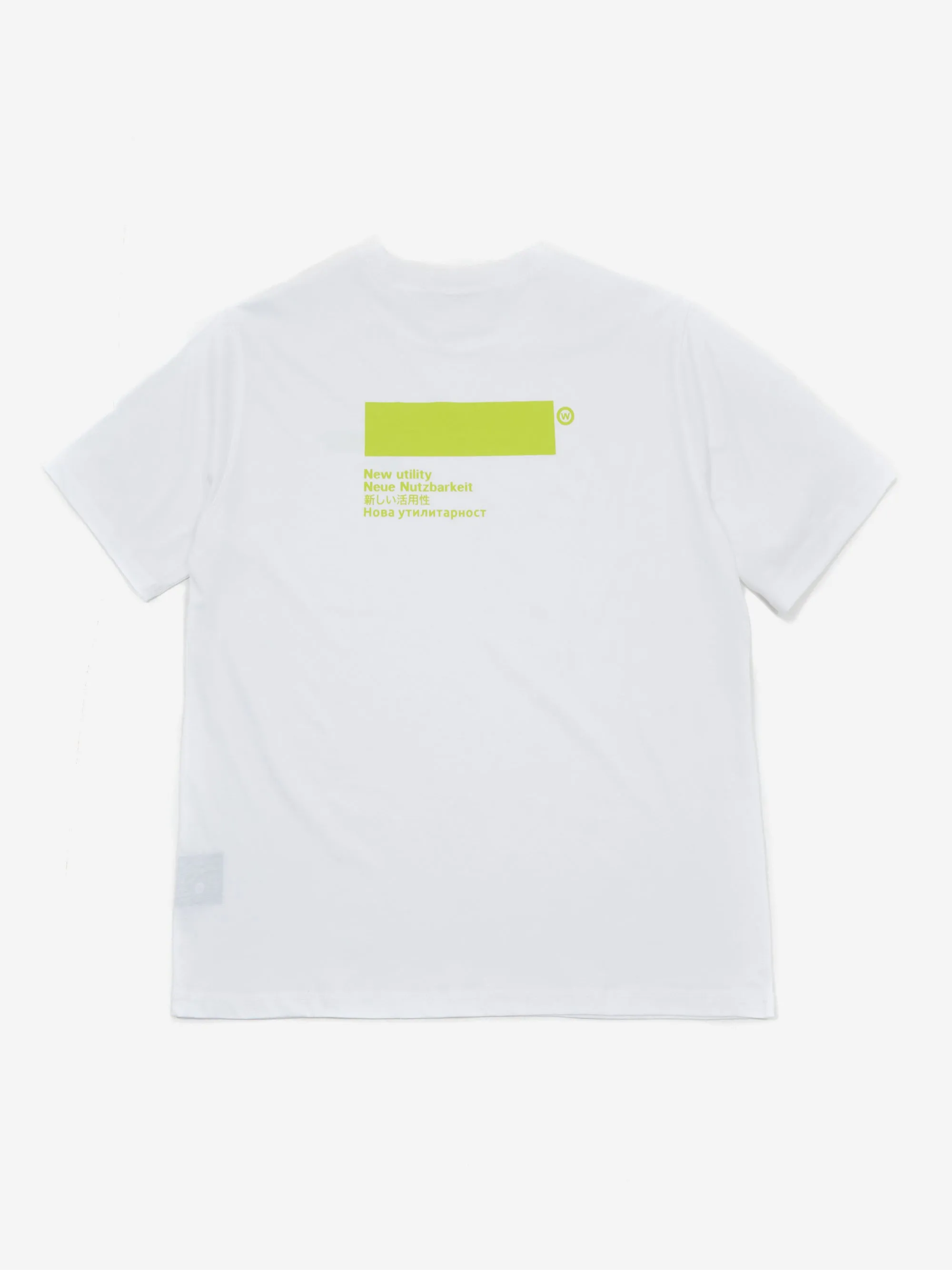 AFFXWRKS Standardised T-Shirt - Optic White