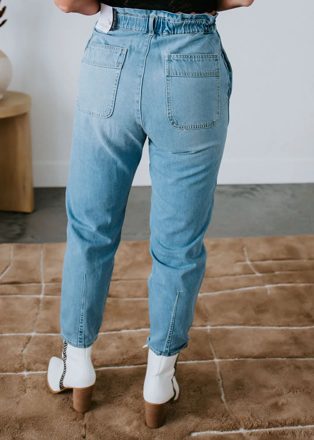 Akai Paperbag Jeans