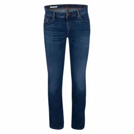 Alberto X-Tall Pipe Blue Jeans Blue