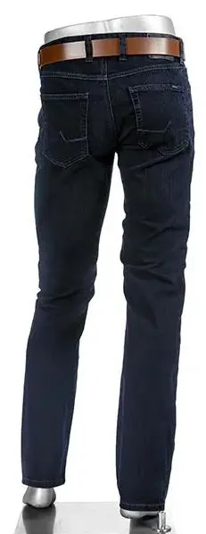 Alberto X-Tall Pipe Navy Jeans Navy