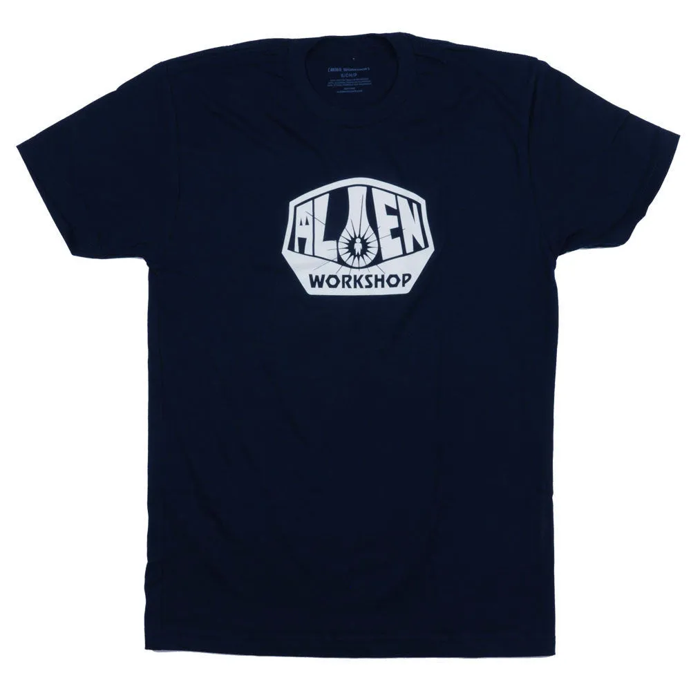 Alien Workshop OG Logo Short Sleeve Men's T-Shirt - Navy