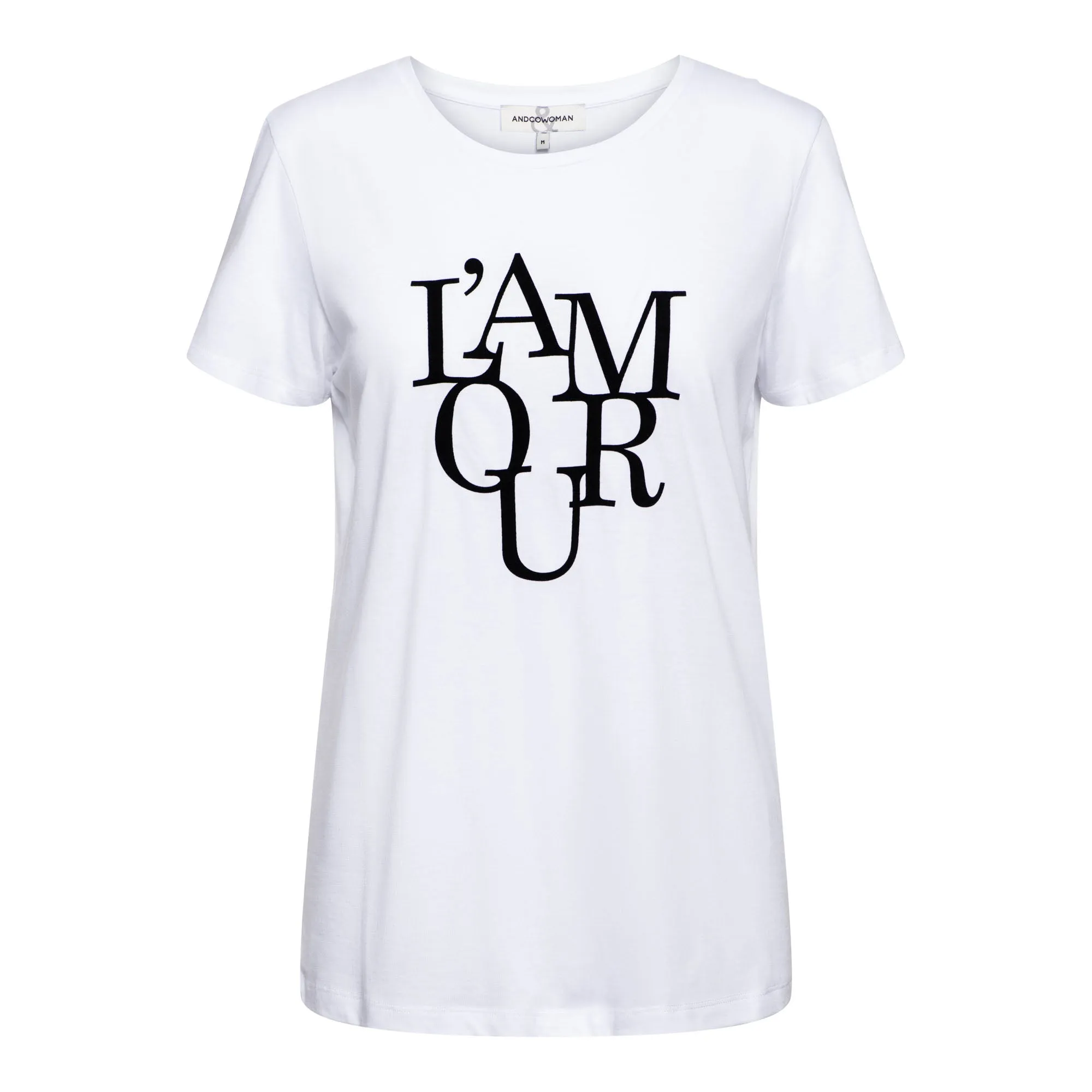 &CO Woman Senna Tee - White