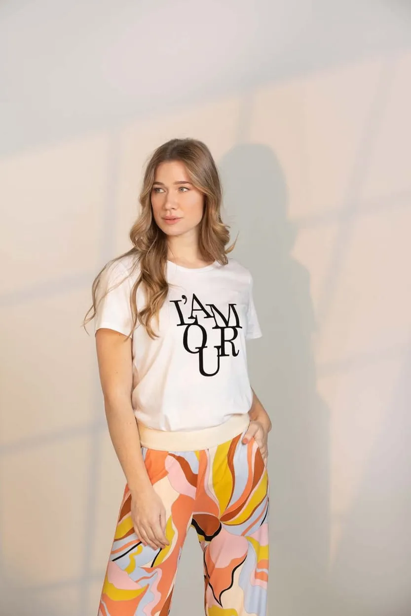 &CO Woman Senna Tee - White