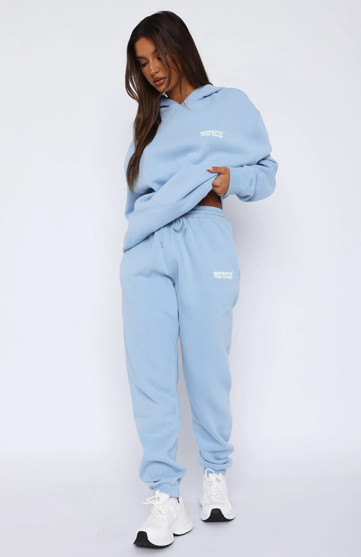 Angel Energy Sweatpants Blue