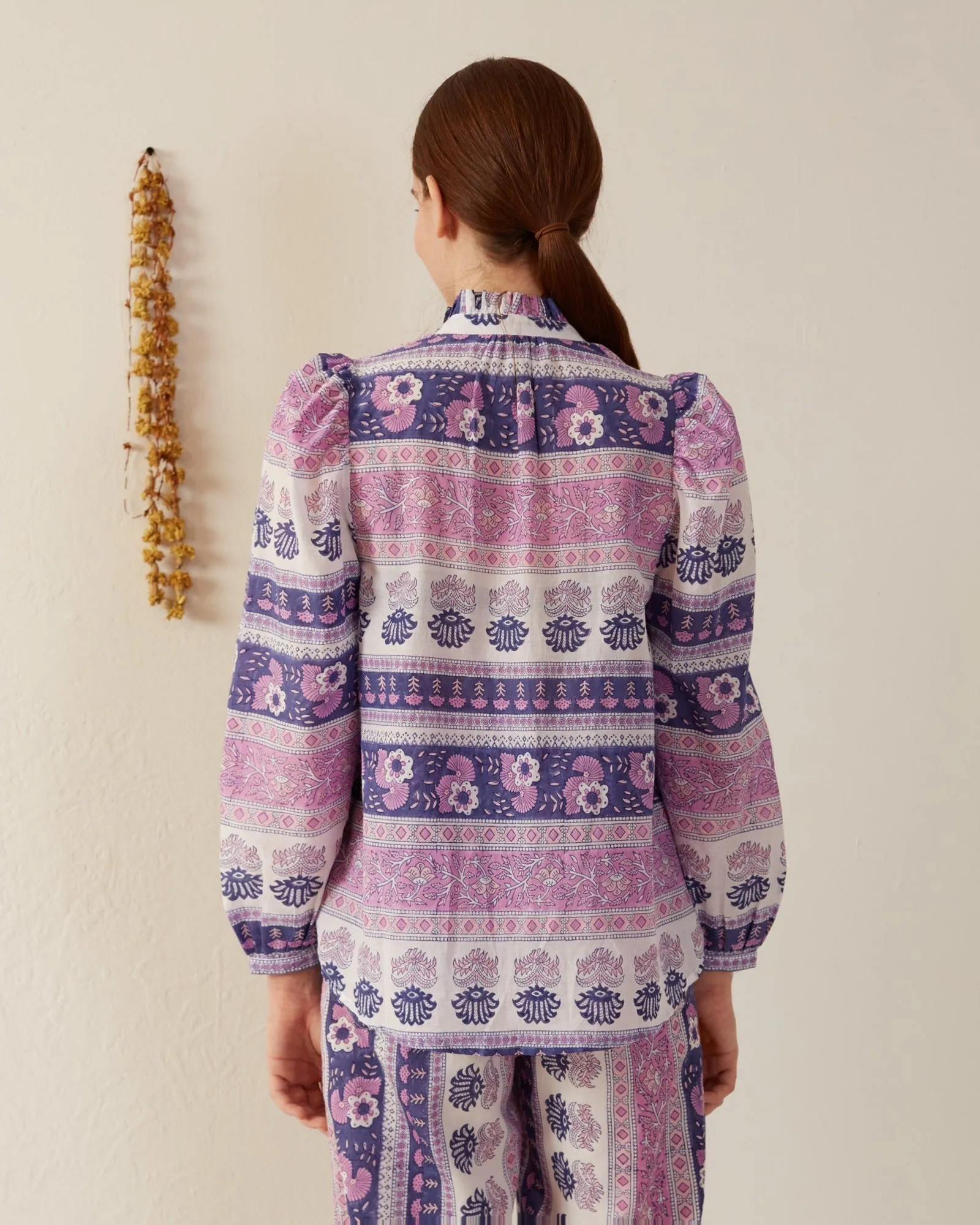 Annabel Lavender Dawn Shirt