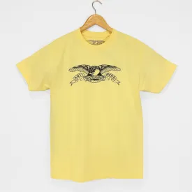 Anti Hero Skateboards - Basic Eagle T-Shirt - Banana