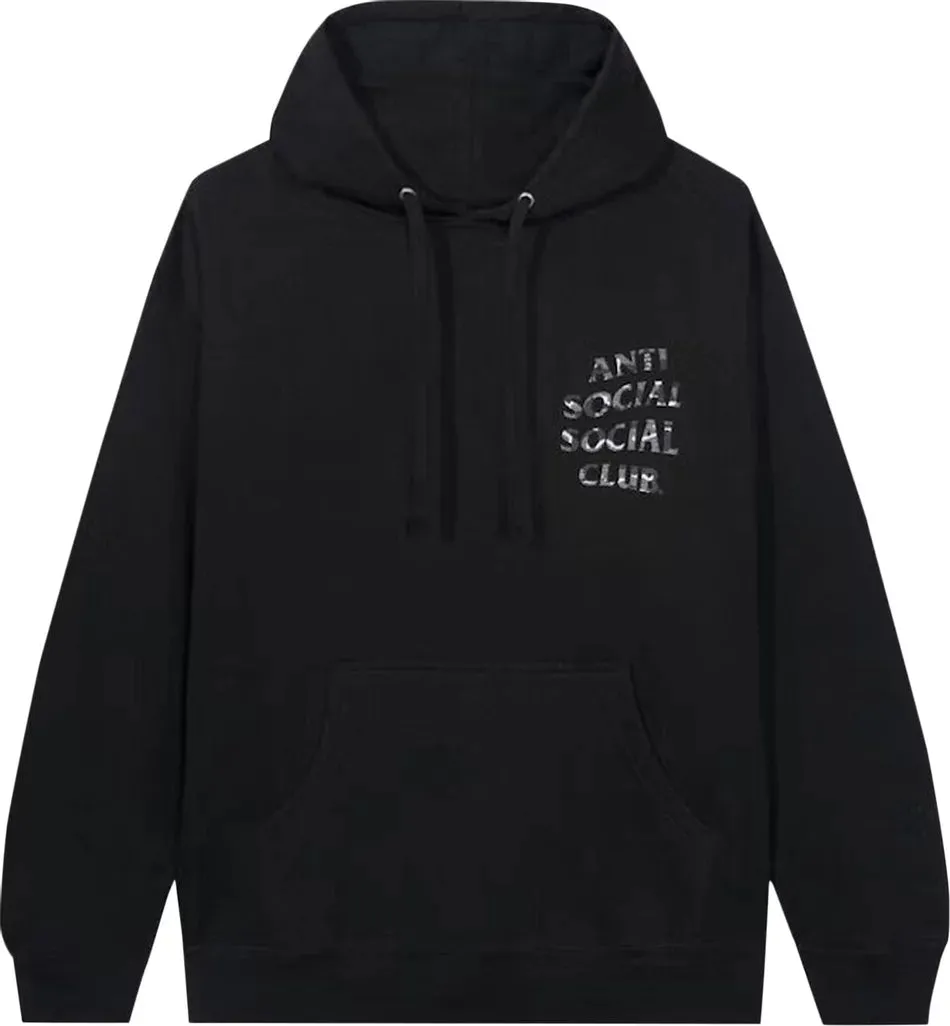 Anti Social Social Club Plain Sight Hoodie Black