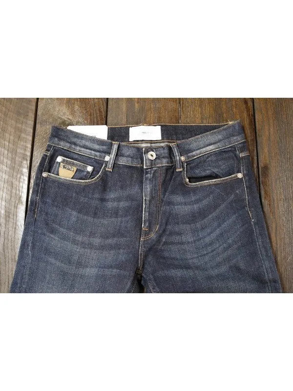 April77 Men's Joey Mick Dirt Jeans Indigo Dark Wash 5WJMDIR