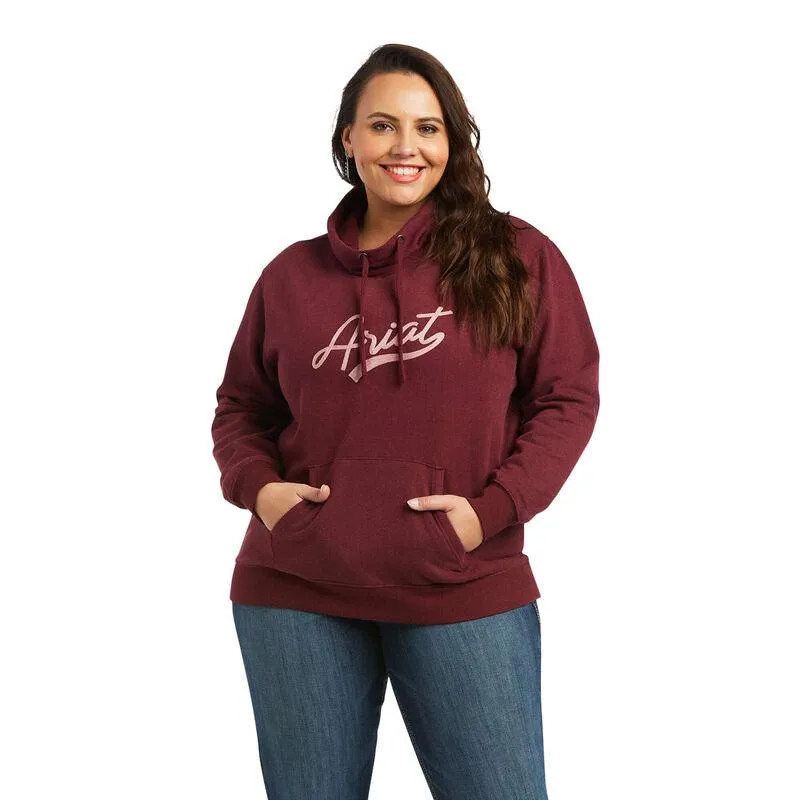 Ariat Women's REAL Zinfandel Cowl Hoodie 10039840