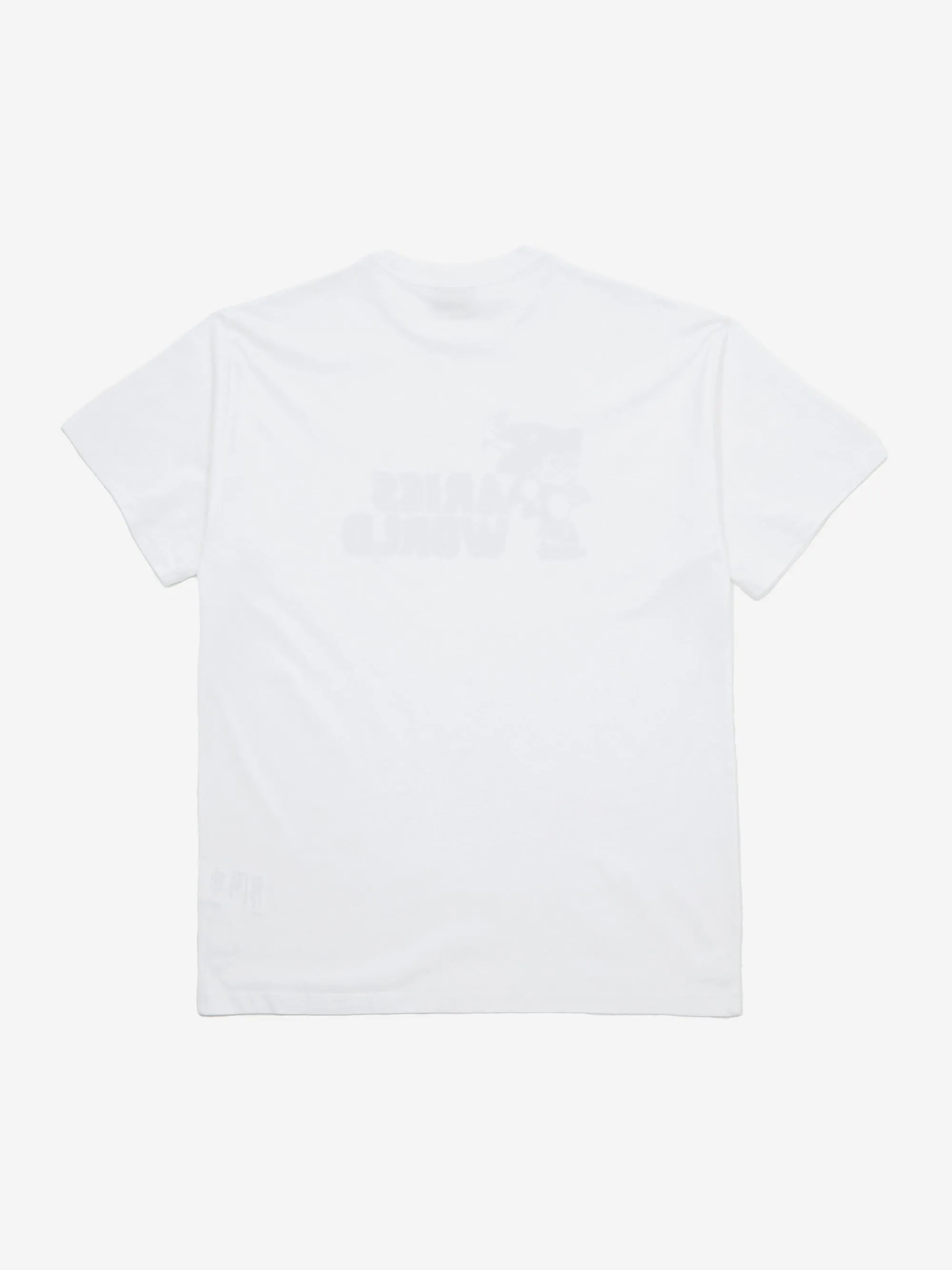 Aries Sonico Short Sleeve T-Shirt - White