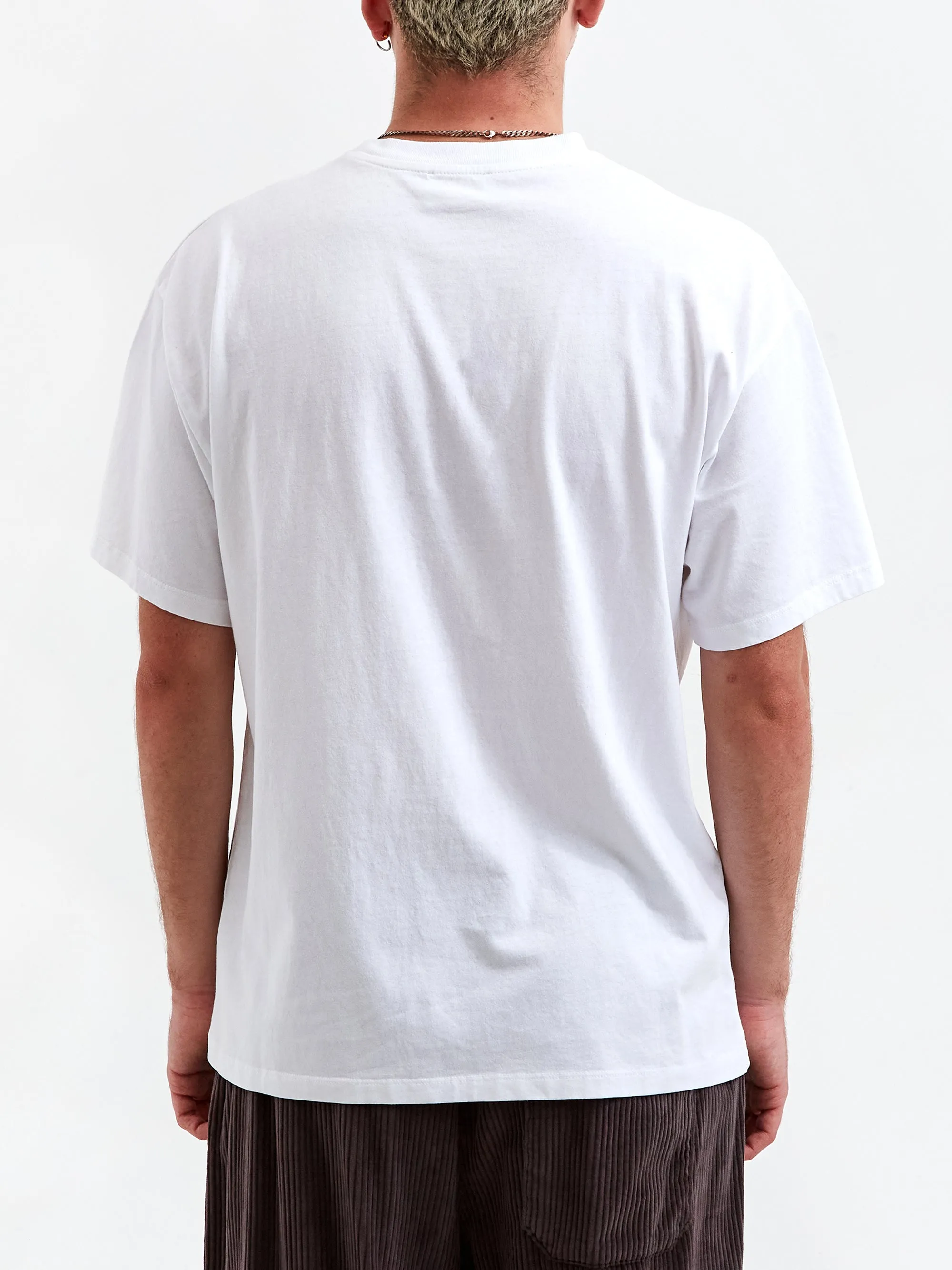 Aries Sonico Short Sleeve T-Shirt - White