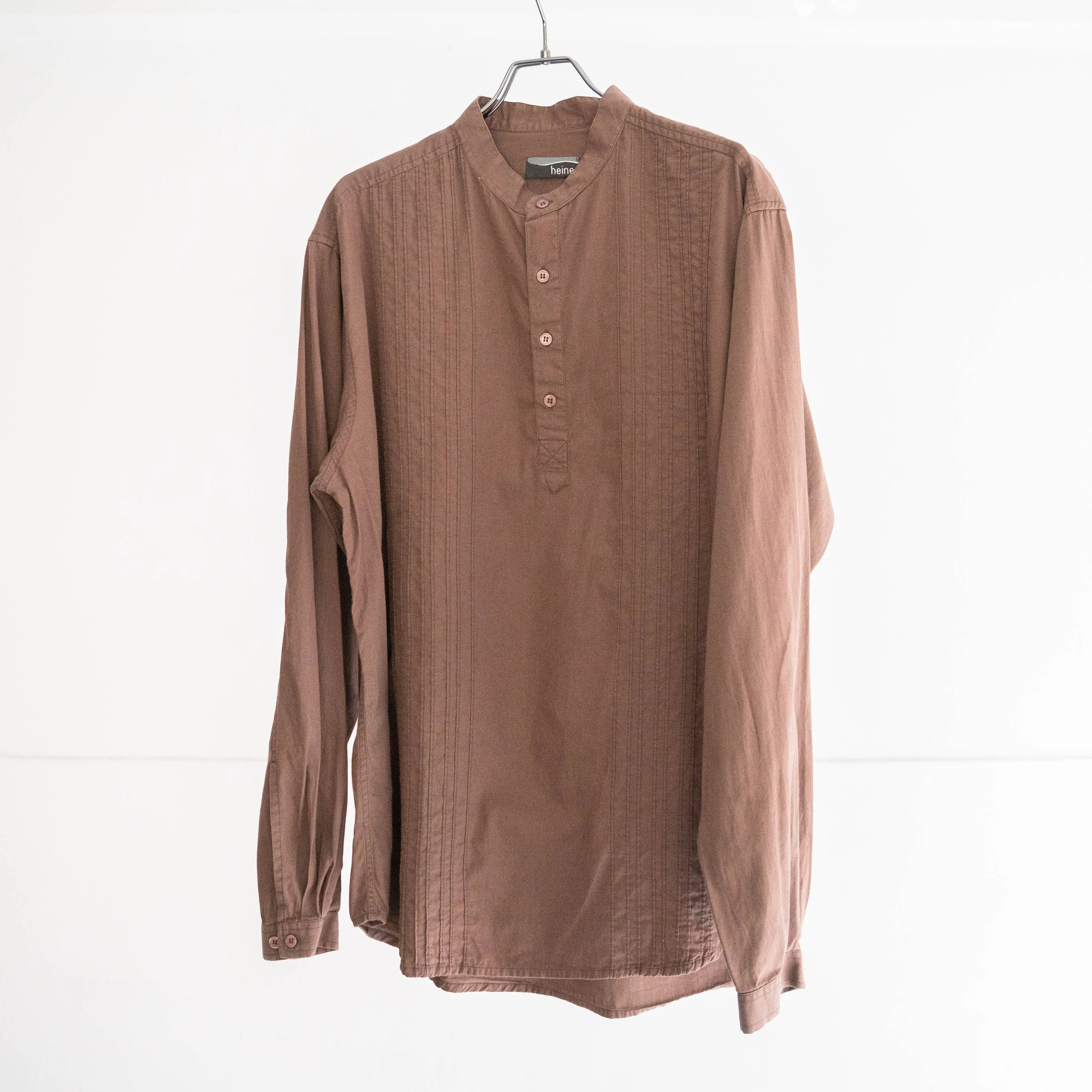 around 1990s Germany brown color smock shirt