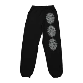 Ashley Rose Couture "Logo: White" Sweatpants