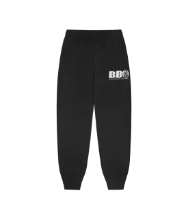 ASTRO SMALL LOGO SWEATPANTS - BLACK