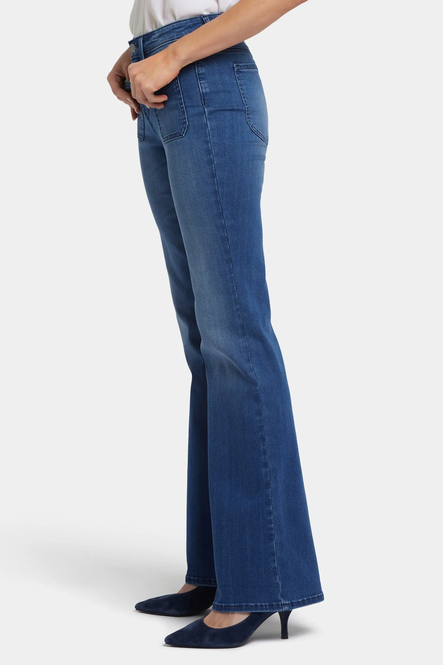 Ava Flared Jeans - Tideway