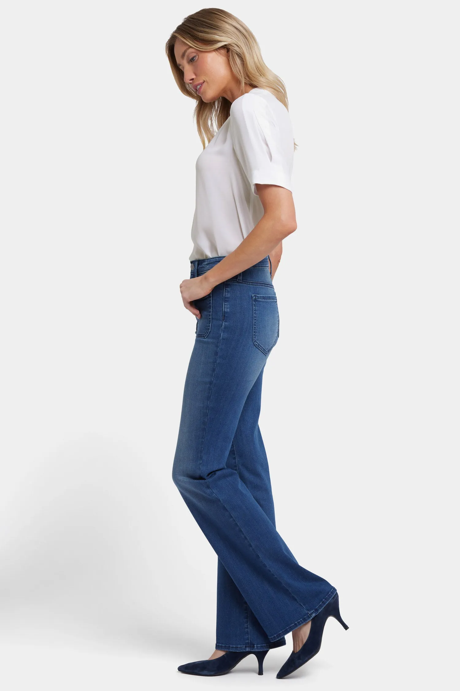 Ava Flared Jeans - Tideway