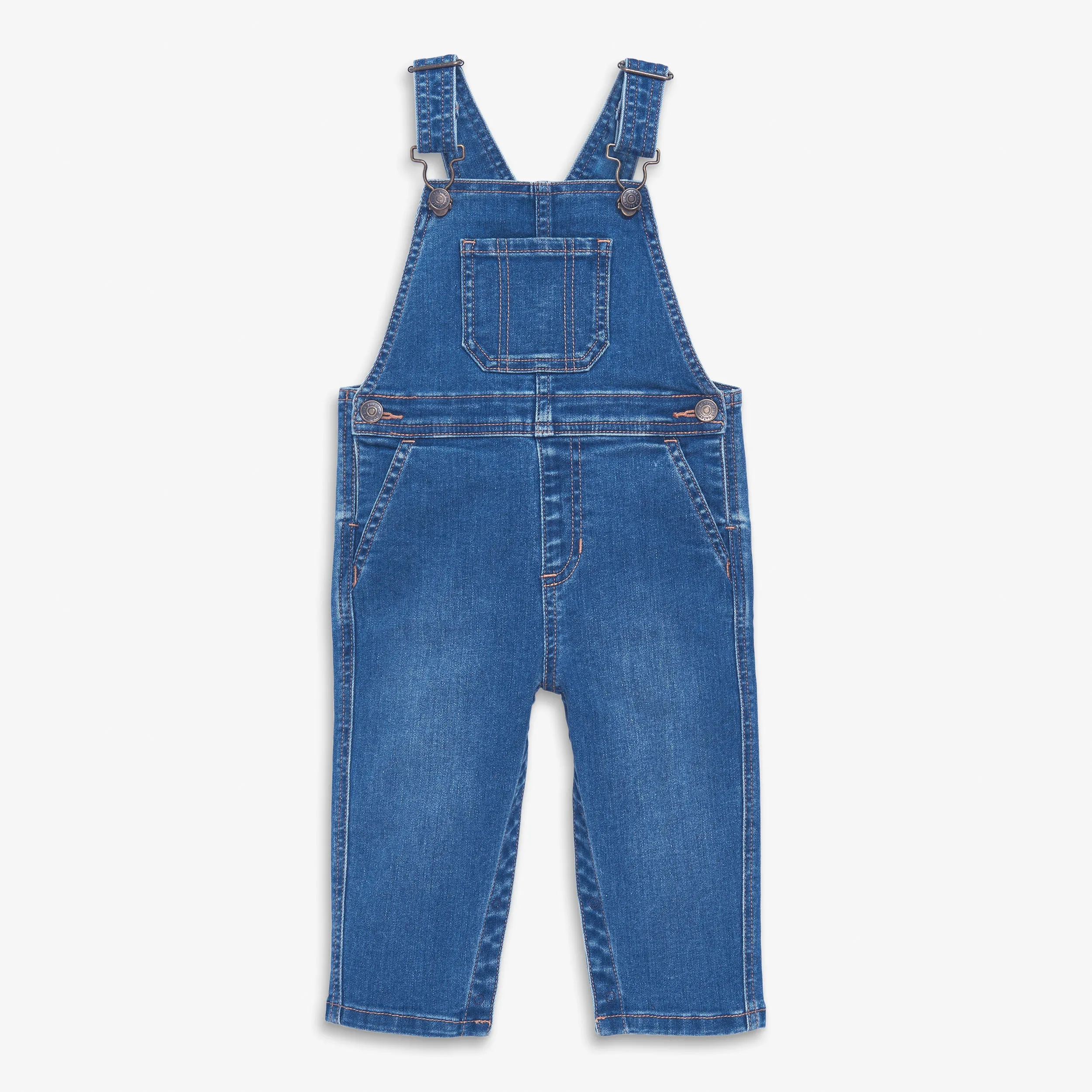 Baby denim overalls