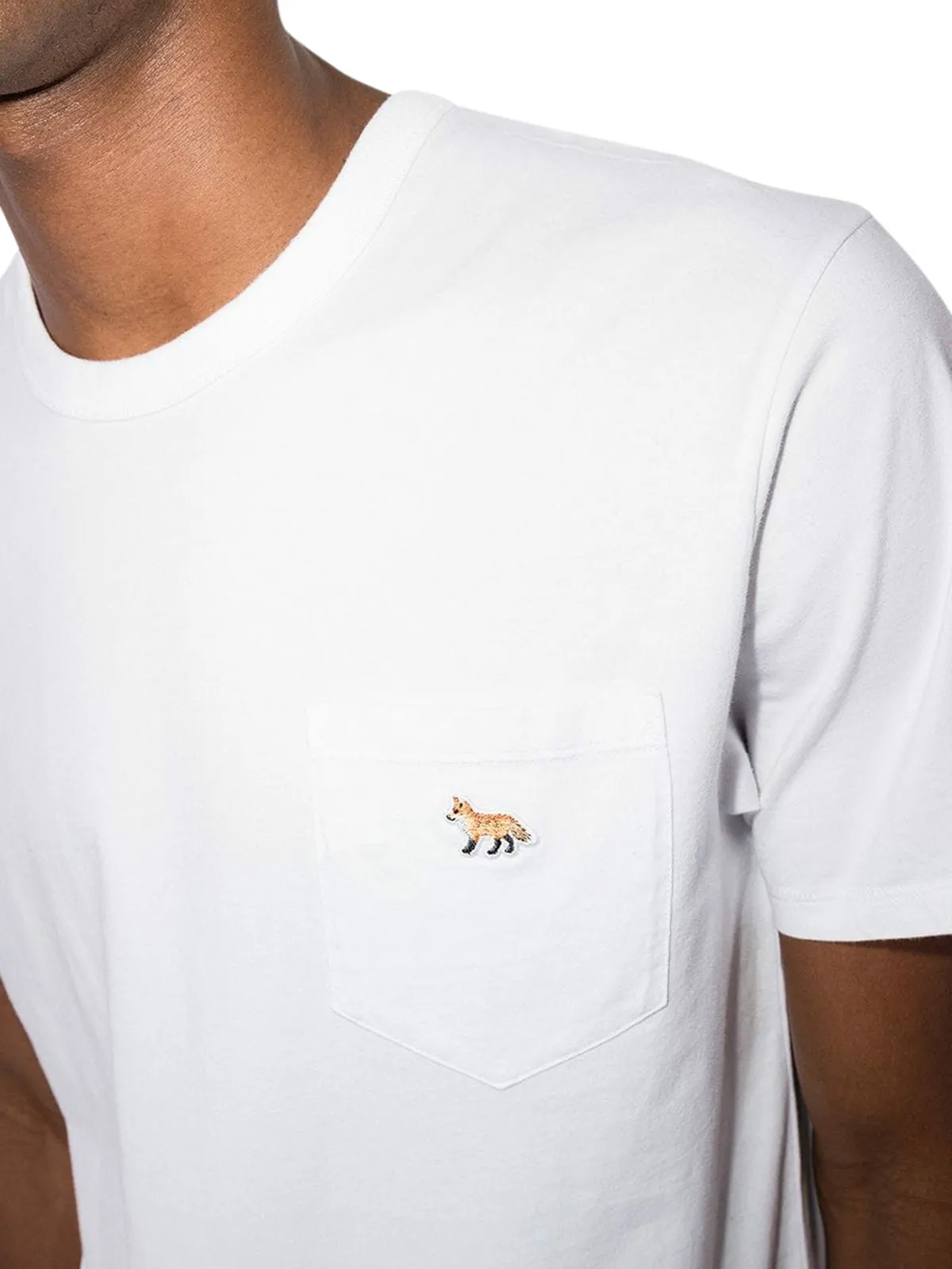 BABY FOX PATCH POCKET TEE-SHIRT