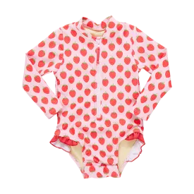 Baby Girls Arden Suit - Strawberries