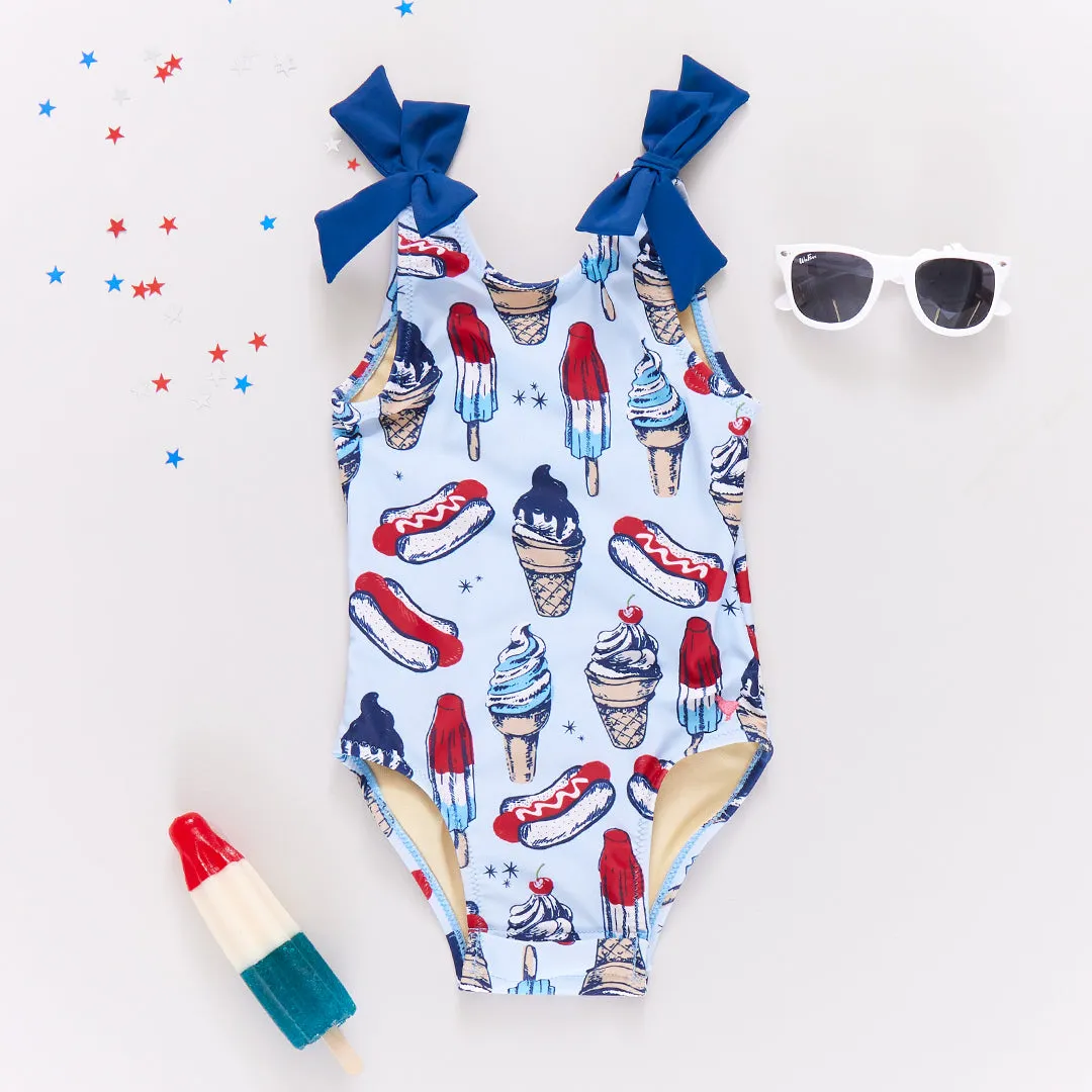 Baby Girls Shelly Suit - Summer Treats