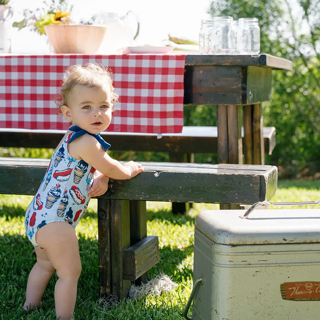 Baby Girls Shelly Suit - Summer Treats