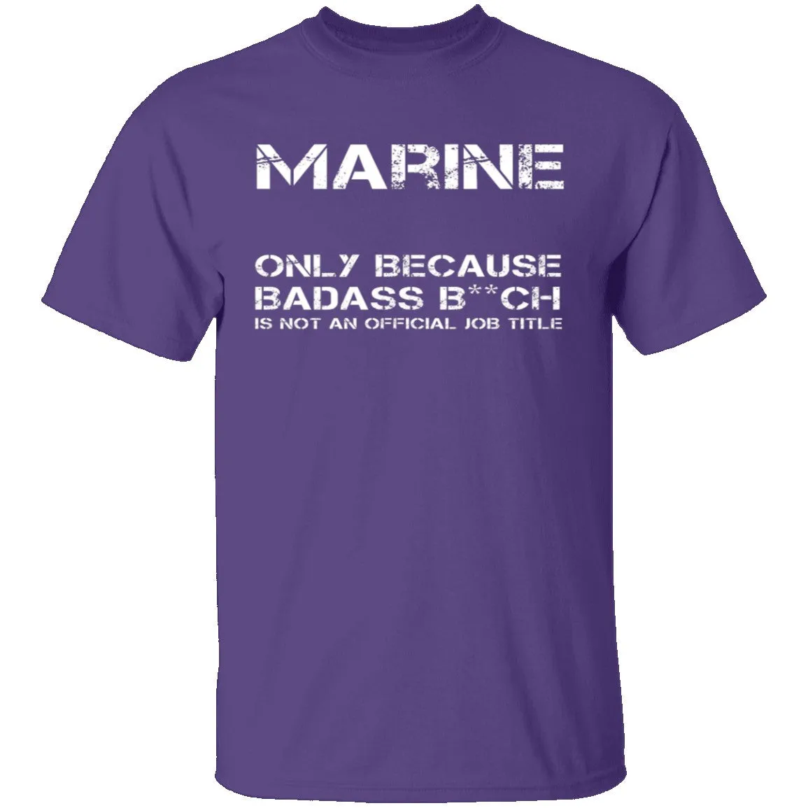 Badass Marine T-Shirt