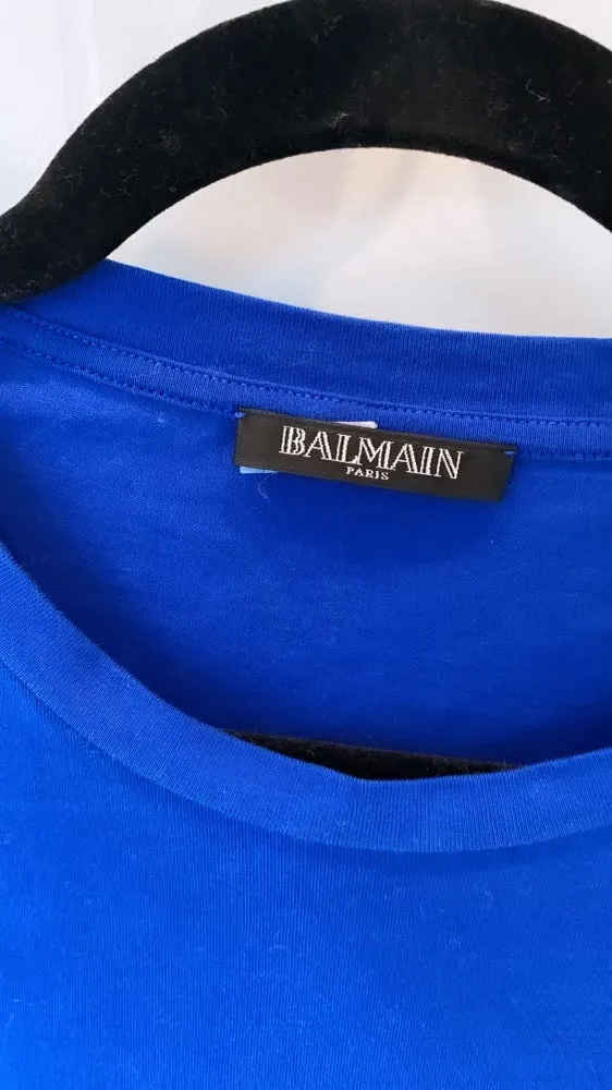 Balmain 3 button tshirt