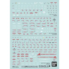 Bandai - Decal 123 - Mobile Suit Gundam The Origin Multiuse 4